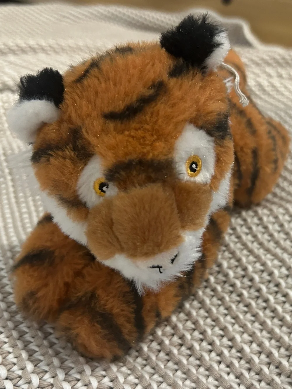 Wild republic tiger plushie stuffie cute excellent condition lightly used 8”